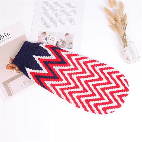 Cute Pet Dog Sweater for Small Dogs Winter Warm Puppy Cat Clothes Dachshund Pullover Mascotas Costume Clothing Roupa Cachorro
