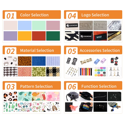 Luxury Leather Dog Leash & Harness