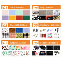 Luxury Leather Dog Leash & Harness