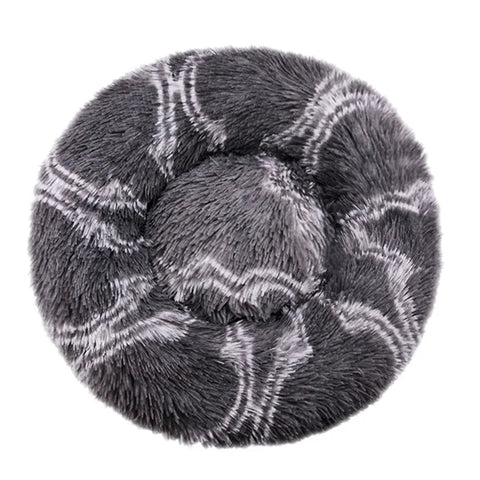 40-90Cm round Pet Bed for Large Dog Bed Super Soft Cat Bed Long Plush Dog House for Medium Dog House Winter Warm Sleeping